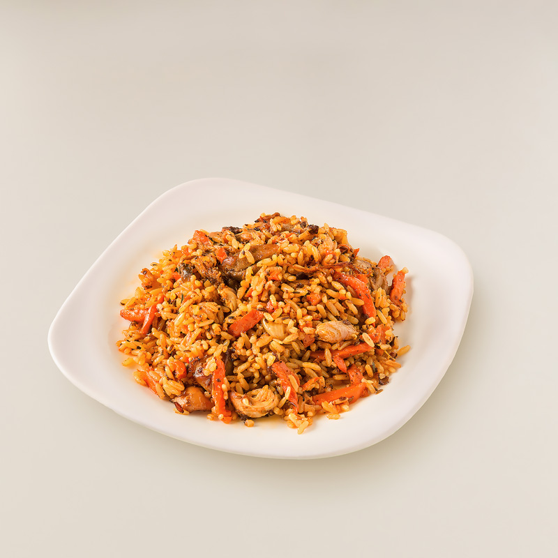 Плов с курицей
